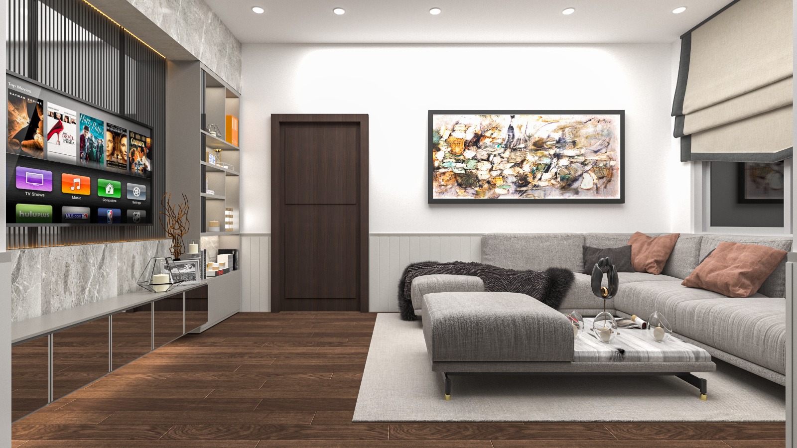 Emaar Residence - Oturma Odası