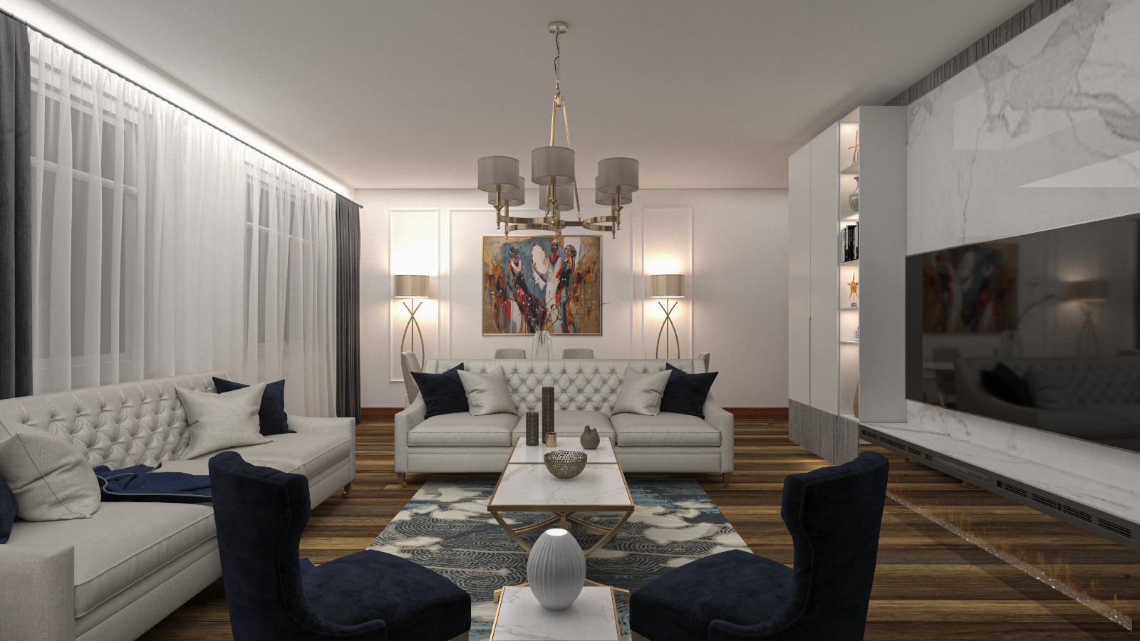 Emaar Residence Salon