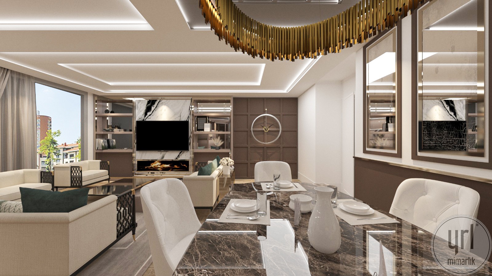 YRL Salon Tasarımı