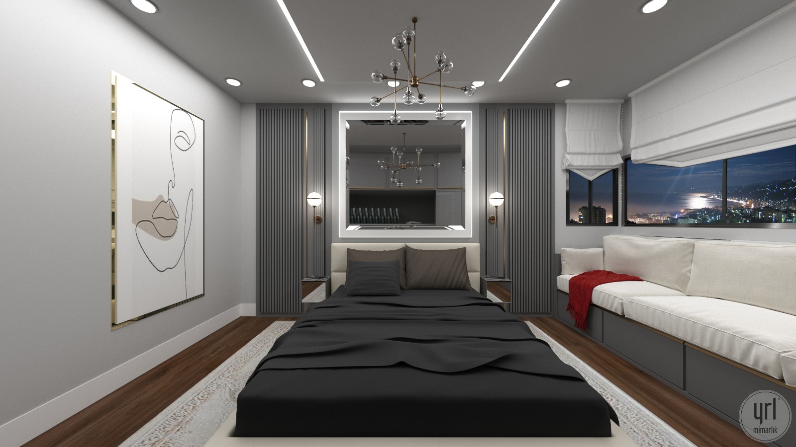 YRl Yatak Odası 1