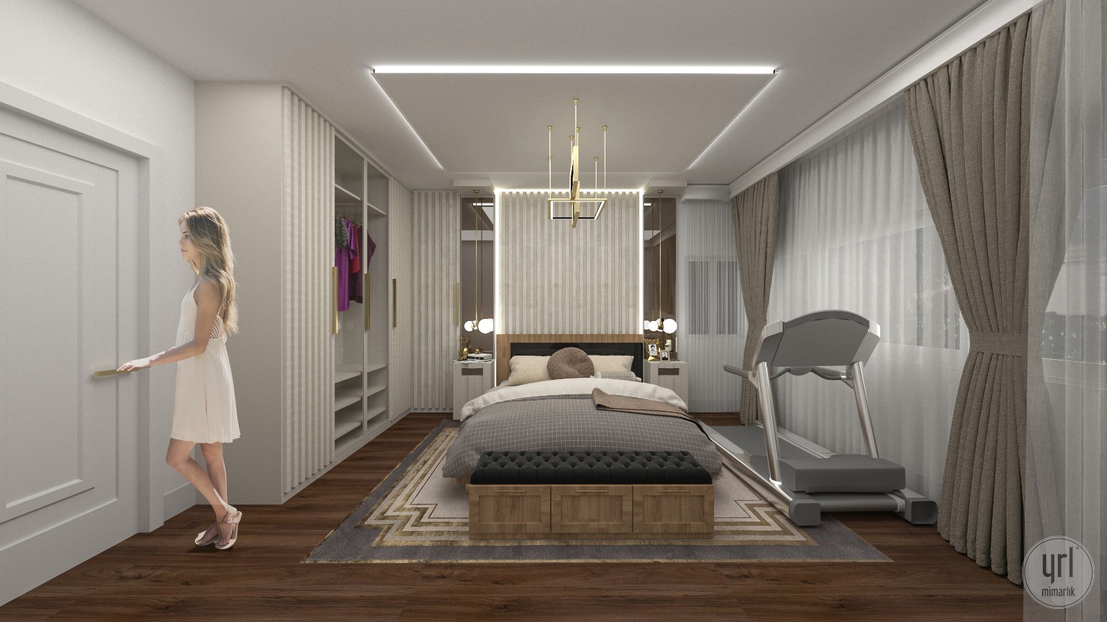 YRl Yatak Odası 2
