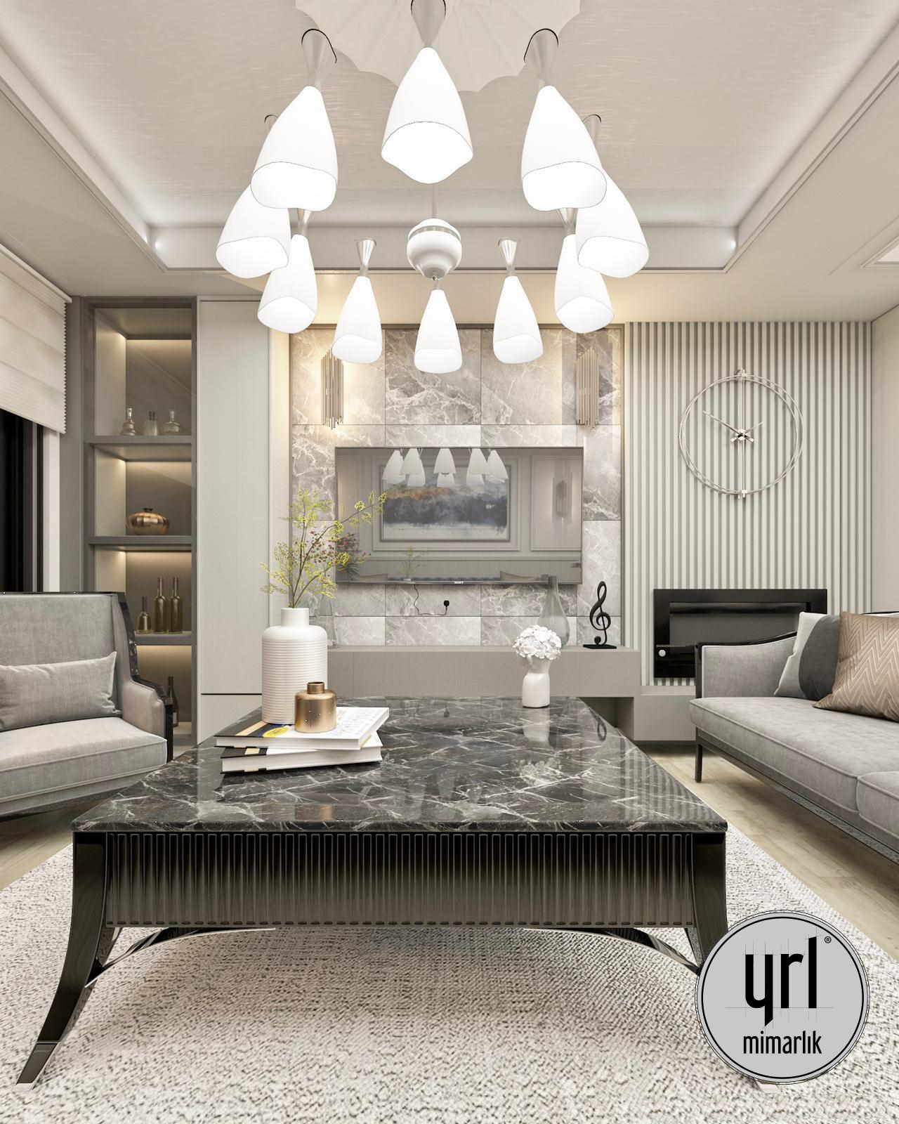 YRL Salon Tasarımı 2