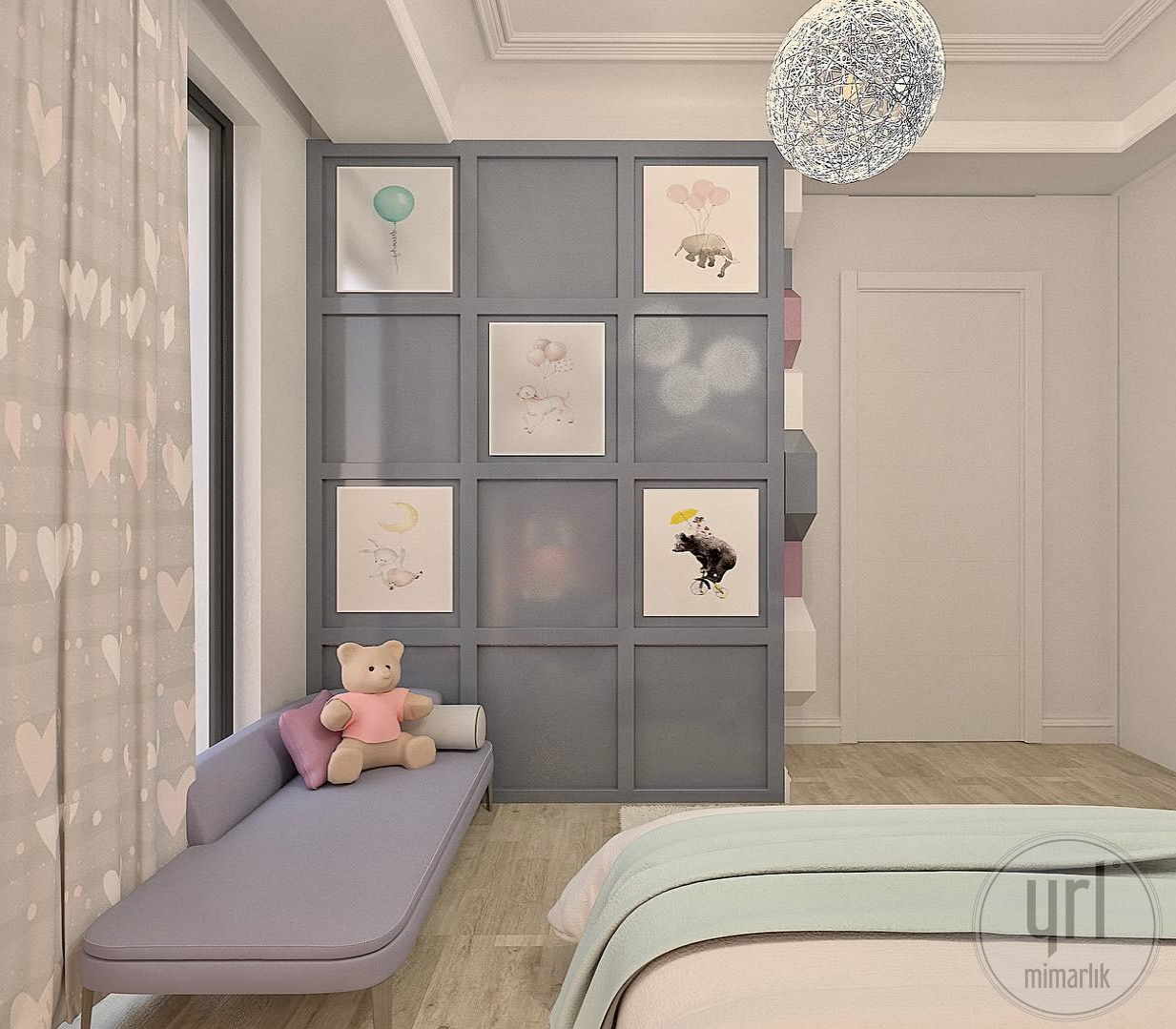 YRL Genç Odası Tasarımı